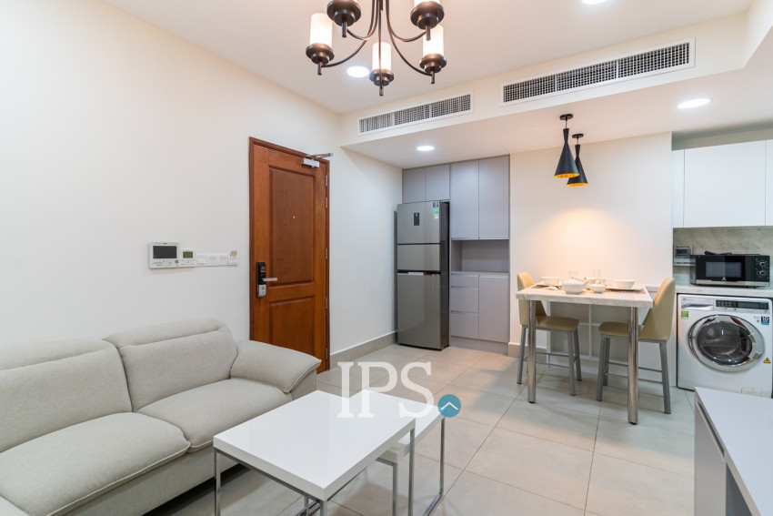 1 Bedroom Serviced Apartment For Rent - BKK1, Phnom Penh