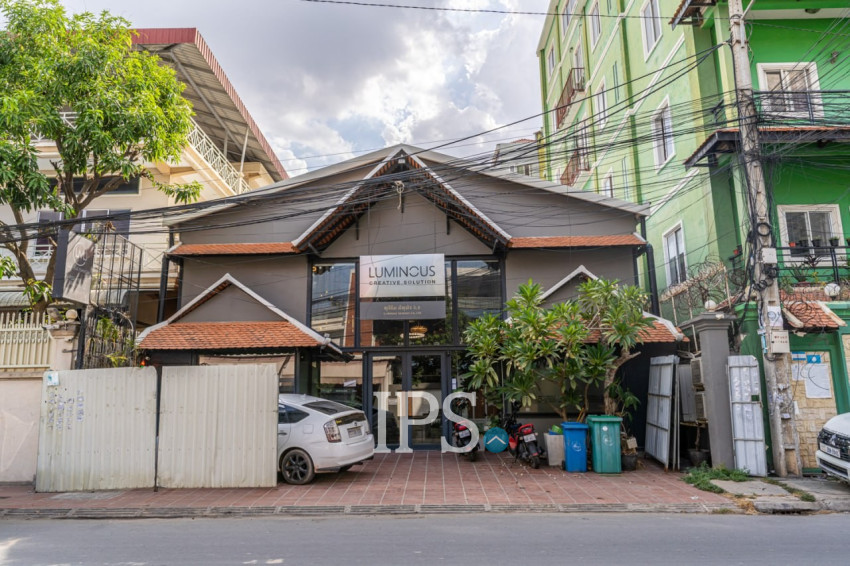 324 Sqm Retail Space For Rent - Boeung Trabek, Phnom Penh