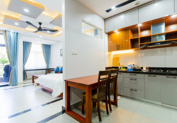 45 Sqm Studio Apartment For Rent - Svay Dangkum, Siem Reap thumbnail