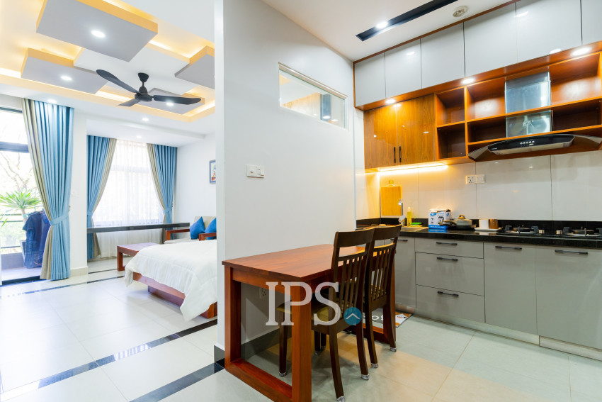 45 Sqm Studio Apartment For Rent - Svay Dangkum, Siem Reap