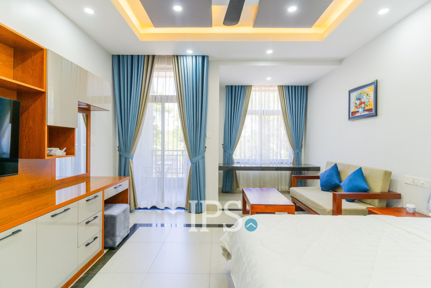 45 Sqm Studio Apartment For Rent - Svay Dangkum, Siem Reap