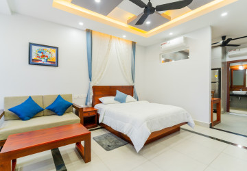 45 Sqm Studio Apartment For Rent - Svay Dangkum, Siem Reap thumbnail