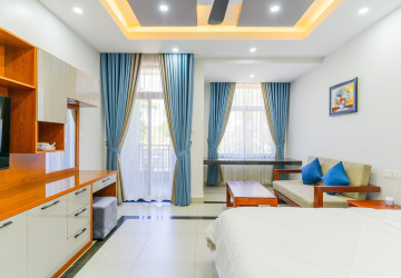 45 Sqm Studio Apartment For Rent - Svay Dangkum, Siem Reap thumbnail