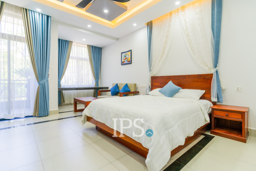 45 Sqm Studio Apartment For Rent - Svay Dangkum, Siem Reap