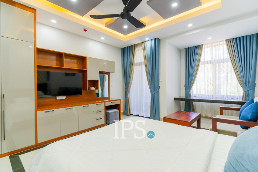 45 Sqm Studio Apartment For Rent - Svay Dangkum, Siem Reap