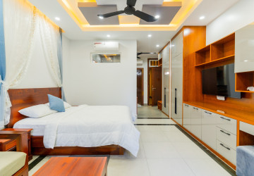 45 Sqm Studio Apartment For Rent - Svay Dangkum, Siem Reap thumbnail