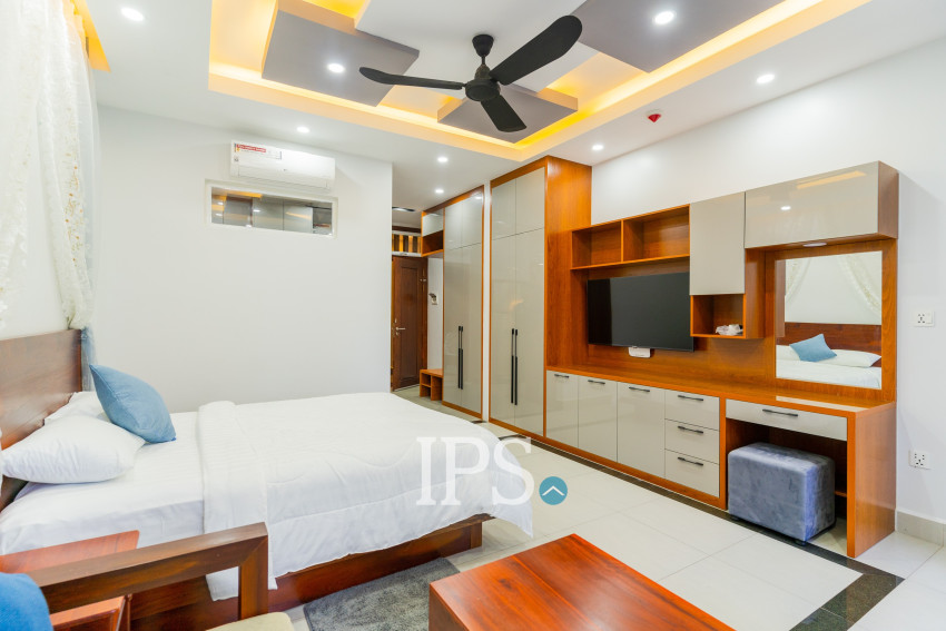 45 Sqm Studio Apartment For Rent - Svay Dangkum, Siem Reap