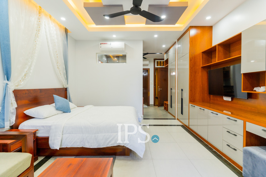 45 Sqm Studio Apartment For Rent - Svay Dangkum, Siem Reap