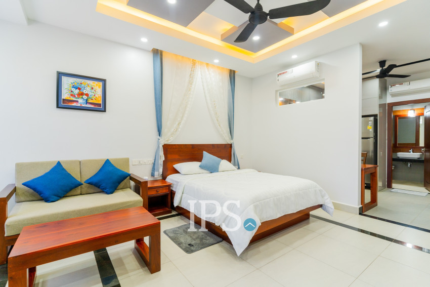 45 Sqm Studio Apartment For Rent - Svay Dangkum, Siem Reap