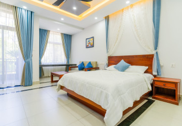 45 Sqm Studio Apartment For Rent - Svay Dangkum, Siem Reap thumbnail