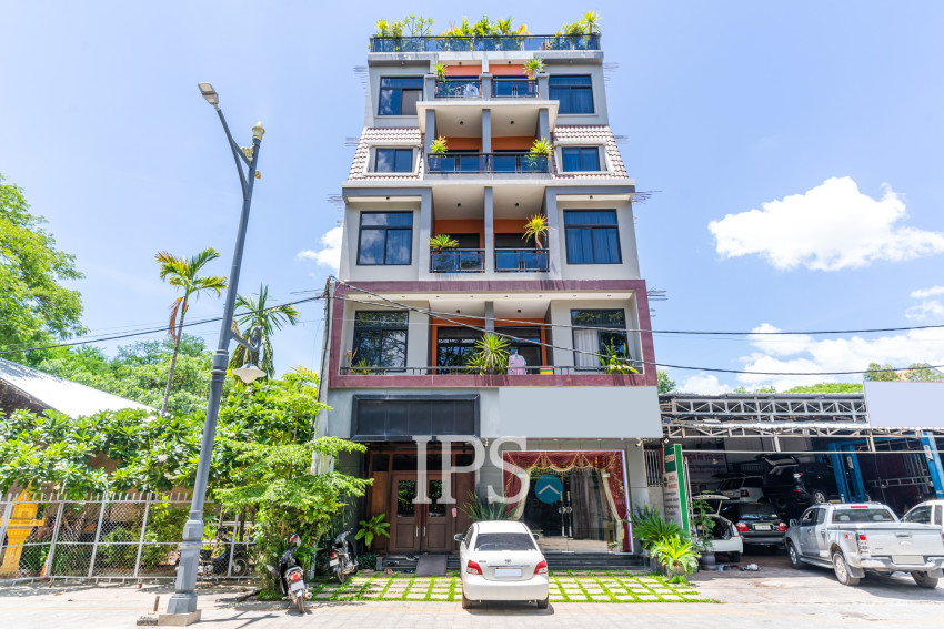 45 Sqm Studio Apartment For Rent - Svay Dangkum, Siem Reap