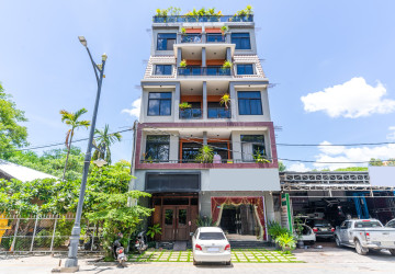 45 Sqm Studio Apartment For Rent - Svay Dangkum, Siem Reap thumbnail