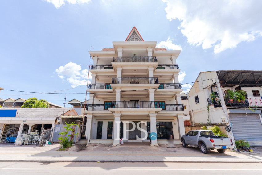 27 Room Commercial Building For Rent - Sala Kamreuk, Siem Reap