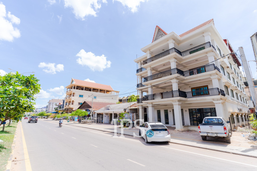 27 Room Commercial Building For Rent - Sala Kamreuk, Siem Reap