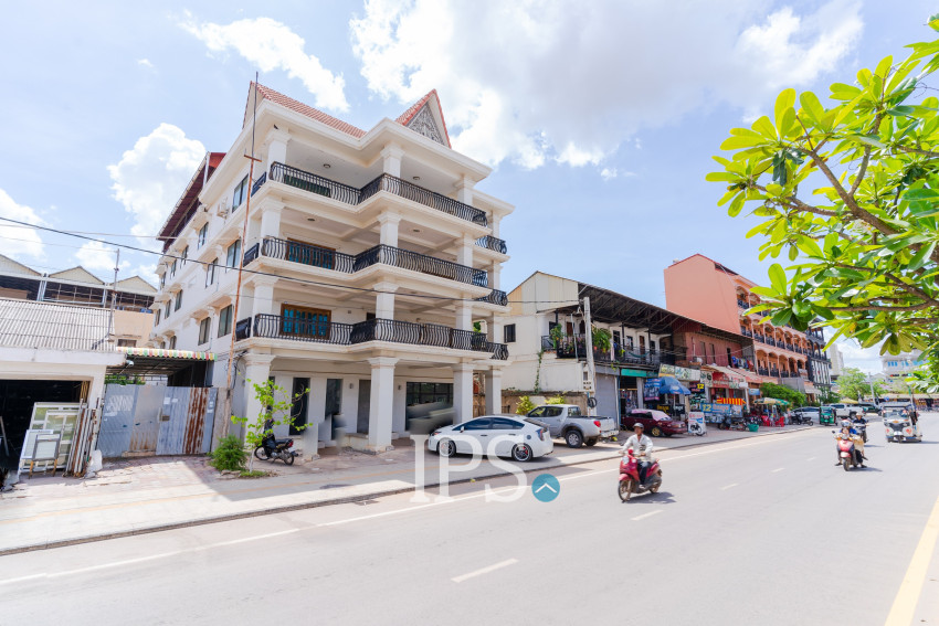 27 Room Commercial Building For Rent - Sala Kamreuk, Siem Reap