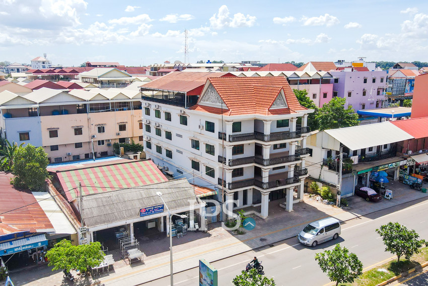 27 Room Commercial Building For Rent - Sala Kamreuk, Siem Reap