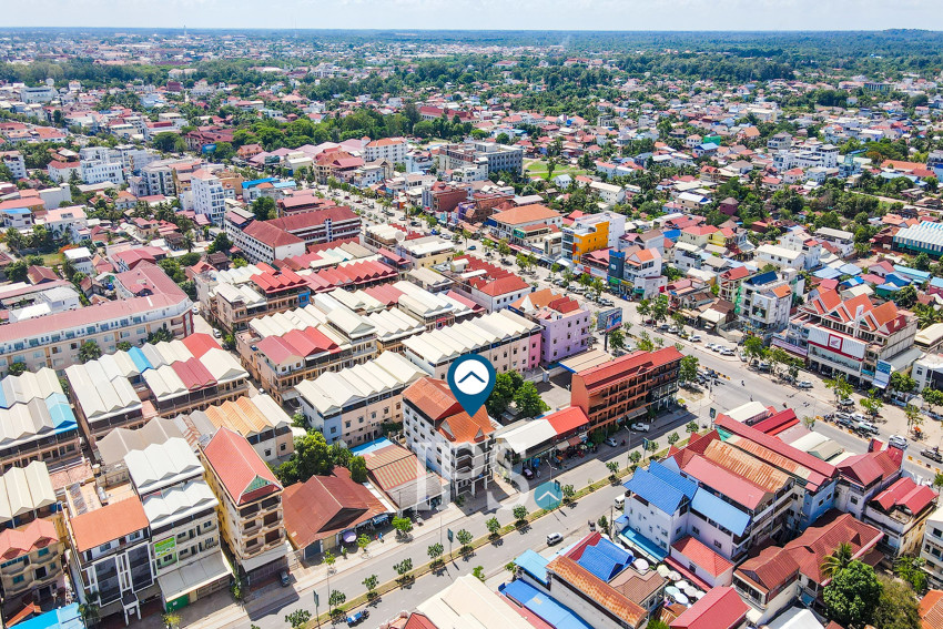 27 Room Commercial Building For Rent - Sala Kamreuk, Siem Reap