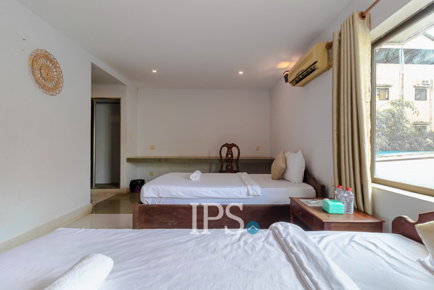 27 Room Commercial Building For Rent - Sala Kamreuk, Siem Reap