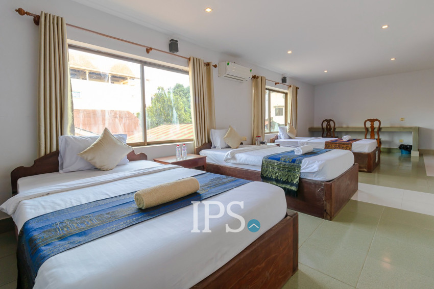 27 Room Commercial Building For Rent - Sala Kamreuk, Siem Reap