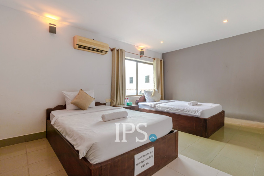 27 Room Commercial Building For Rent - Sala Kamreuk, Siem Reap