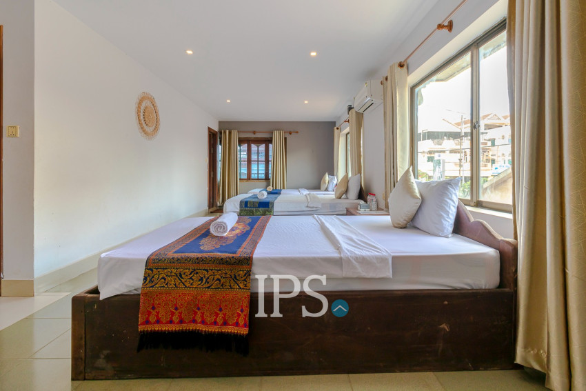 27 Room Commercial Building For Rent - Sala Kamreuk, Siem Reap