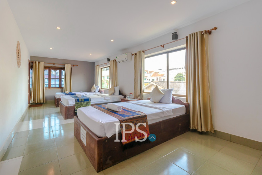 27 Room Commercial Building For Rent - Sala Kamreuk, Siem Reap