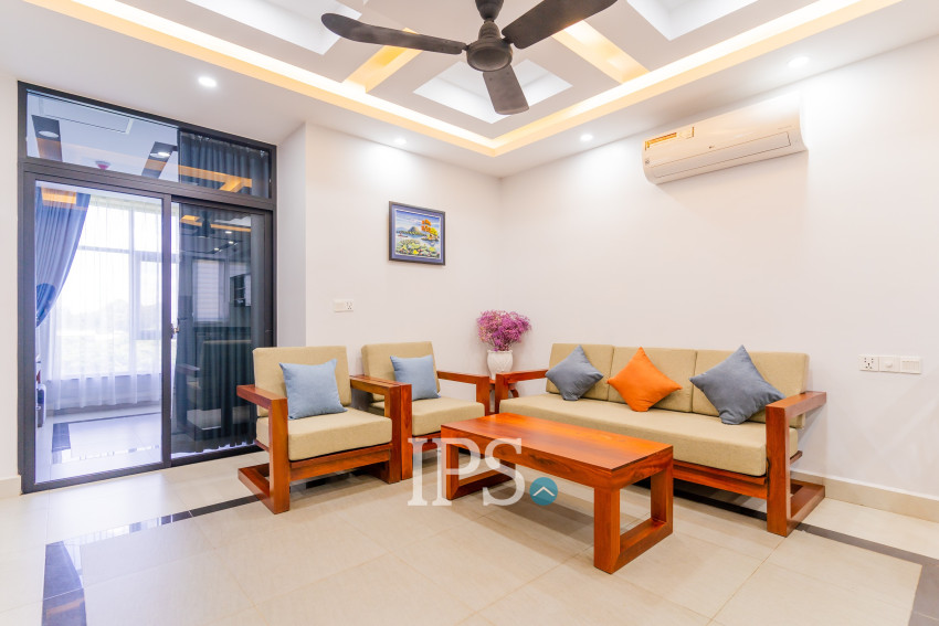 2 Bedroom Apartment For Rent - Svay Dangkum, Siem Reap