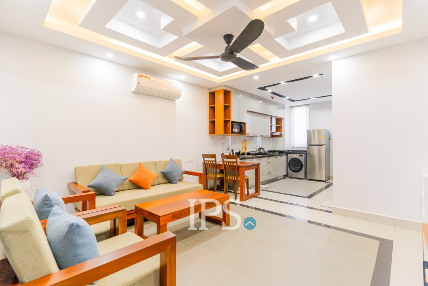 2 Bedroom Apartment For Rent - Svay Dangkum, Siem Reap