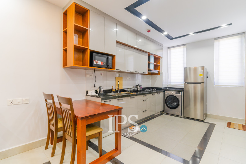 2 Bedroom Apartment For Rent - Svay Dangkum, Siem Reap