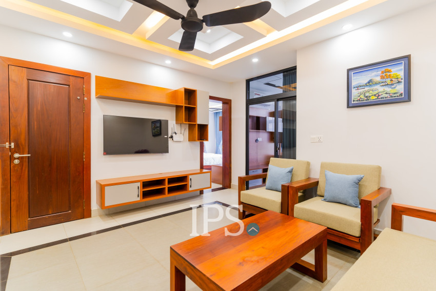 2 Bedroom Apartment For Rent - Svay Dangkum, Siem Reap