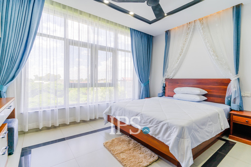 2 Bedroom Apartment For Rent - Svay Dangkum, Siem Reap