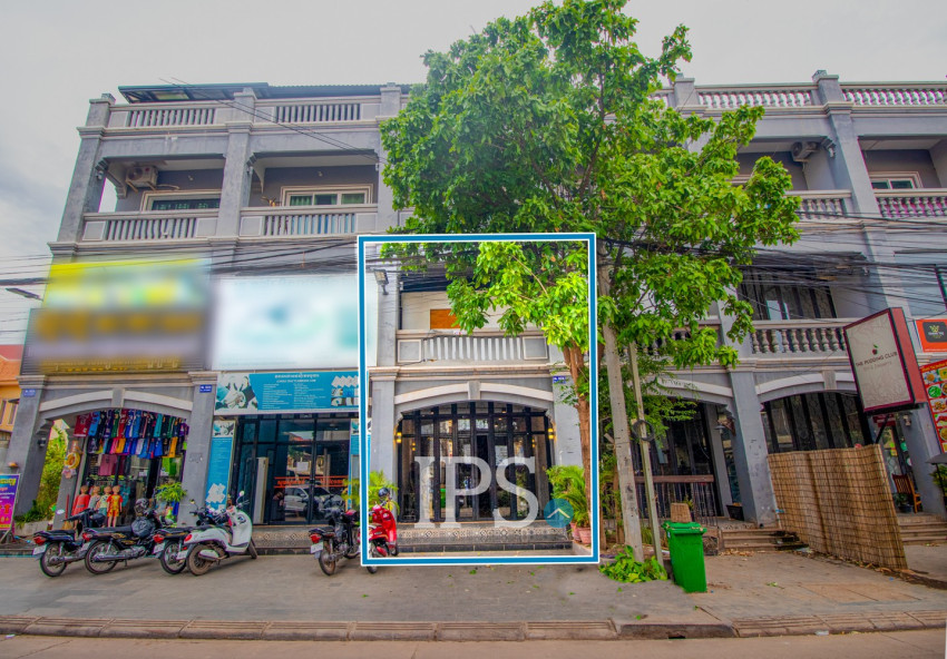 1 Bedroom Shophouse For Rent - Svay Dangkum, Siem Reap