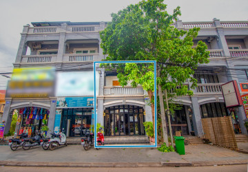 1 Bedroom Shophouse For Rent - Svay Dangkum, Siem Reap thumbnail