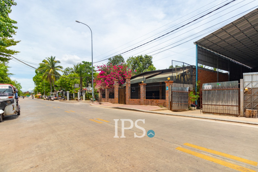 156 Sqm Space For Rent - Sala Kamreuk, Siem Reap