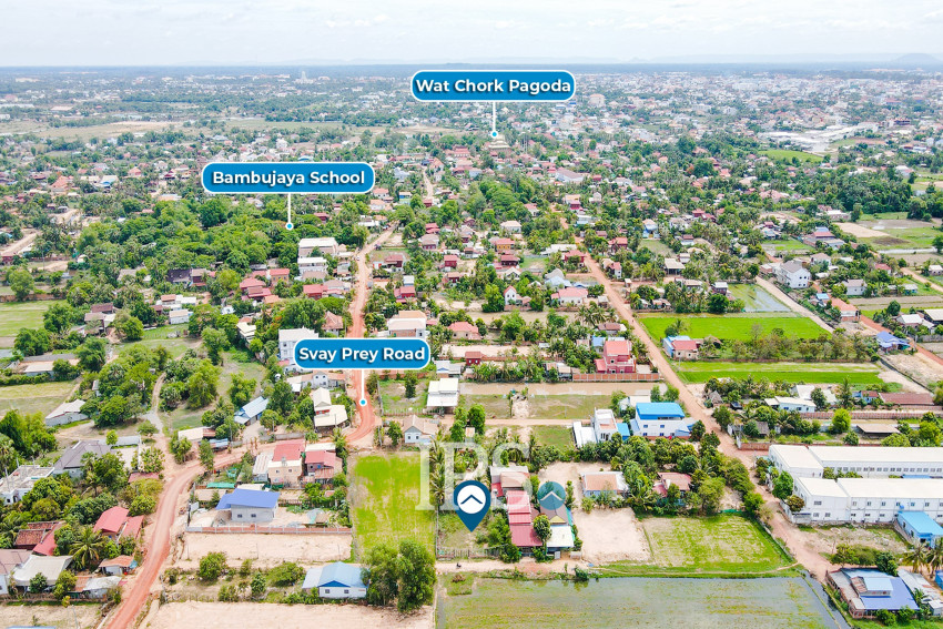 427 Sqm Land For Sale - Svay Dangkum, Siem Reap