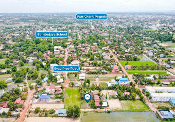 427 Sqm Land For Sale - Svay Dangkum, Siem Reap thumbnail