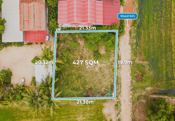 427 Sqm Land For Sale - Svay Dangkum, Siem Reap thumbnail