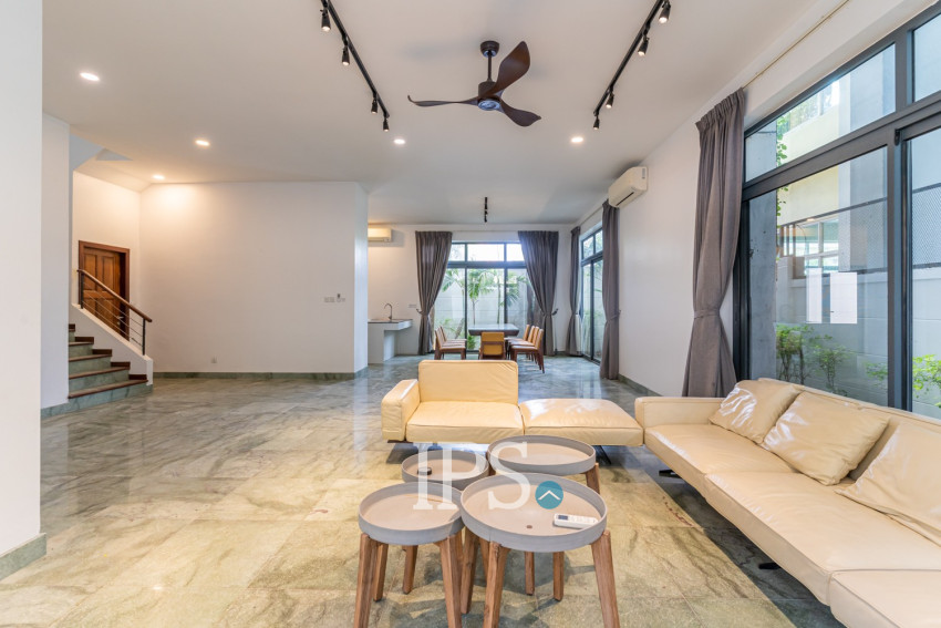 5 Bedroom Villa For Rent - Elite Town, Koh Pich, Phnom Penh