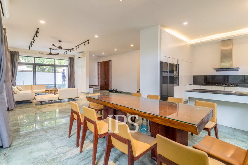 5 Bedroom Villa For Rent - Elite Town, Koh Pich, Phnom Penh