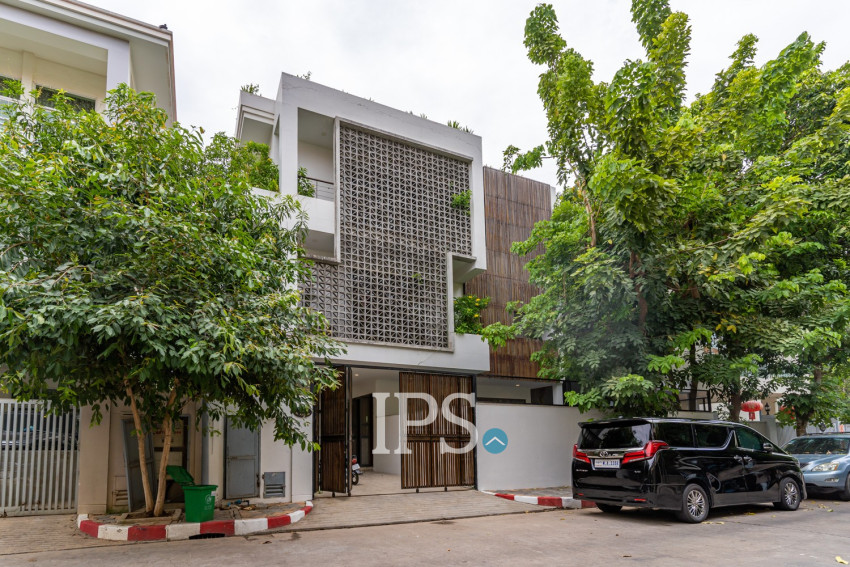 5 Bedroom Villa For Rent - Elite Town, Koh Pich, Phnom Penh