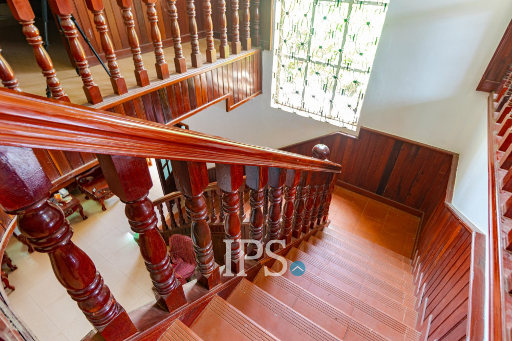 7 Bedroom House For Rent - Sala Kamreuk, Siem Reap - Image 23