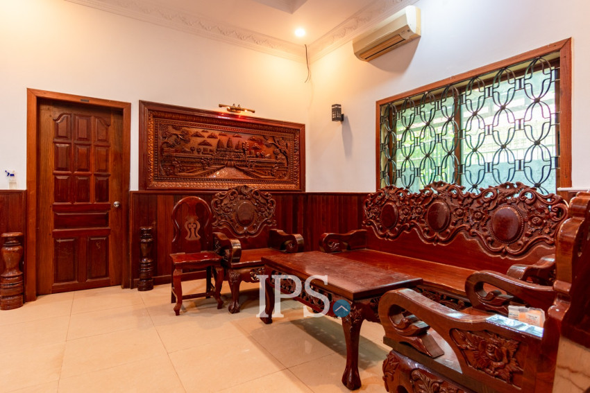 7 Bedroom House For Rent - Sala Kamreuk, Siem Reap