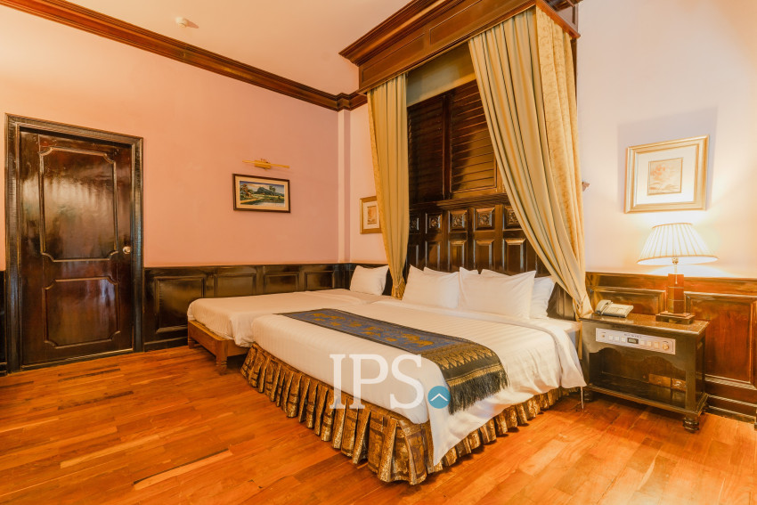 142 Bedroom Hotel For Rent - Svay Dangkum, Siem Reap