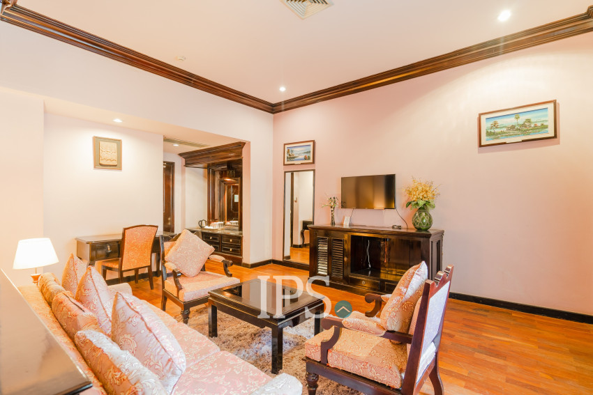 142 Bedroom Hotel For Rent - Svay Dangkum, Siem Reap