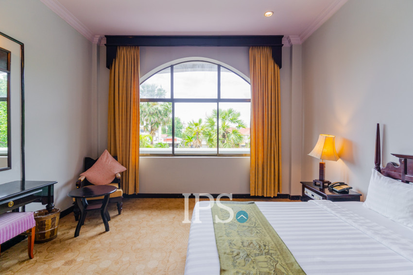 142 Bedroom Hotel For Rent - Svay Dangkum, Siem Reap