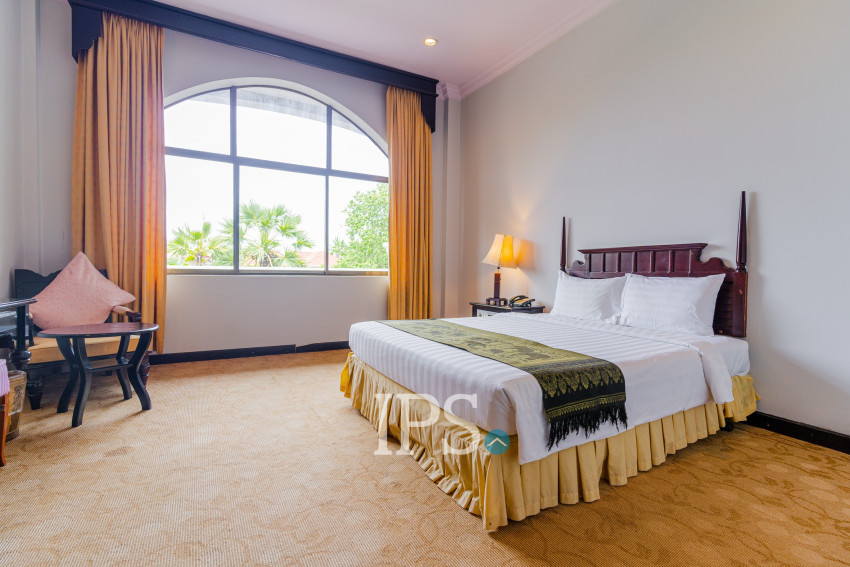 142 Bedroom Hotel For Rent - Svay Dangkum, Siem Reap