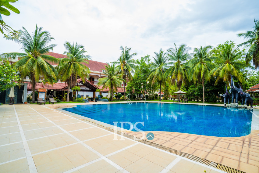 142 Bedroom Hotel For Rent - Svay Dangkum, Siem Reap