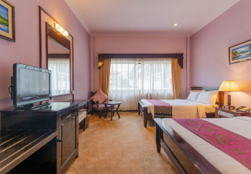 142 Bedroom Hotel For Rent - Svay Dangkum, Siem Reap thumbnail