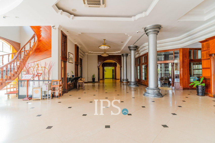 142 Bedroom Hotel For Rent - Svay Dangkum, Siem Reap