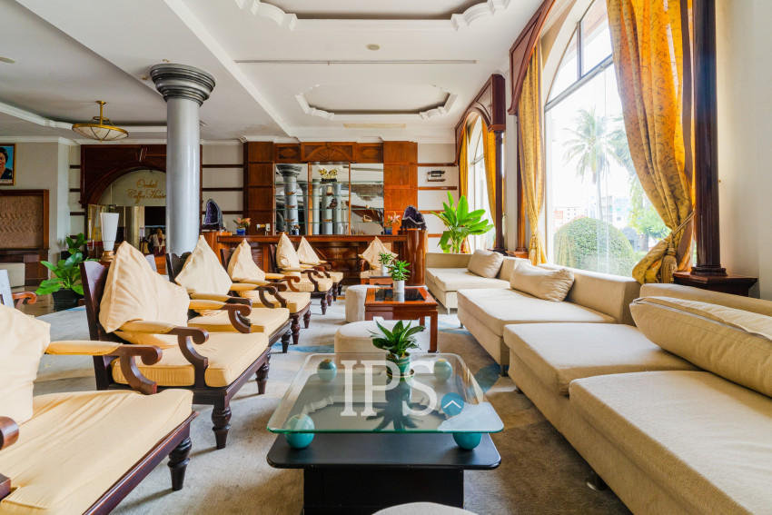 142 Bedroom Hotel For Rent - Svay Dangkum, Siem Reap